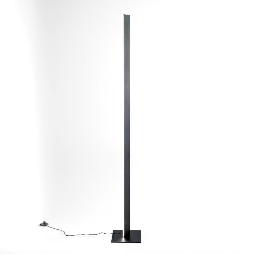 Lámpara de pie moderna Gea Luce EARTHA PT N LED