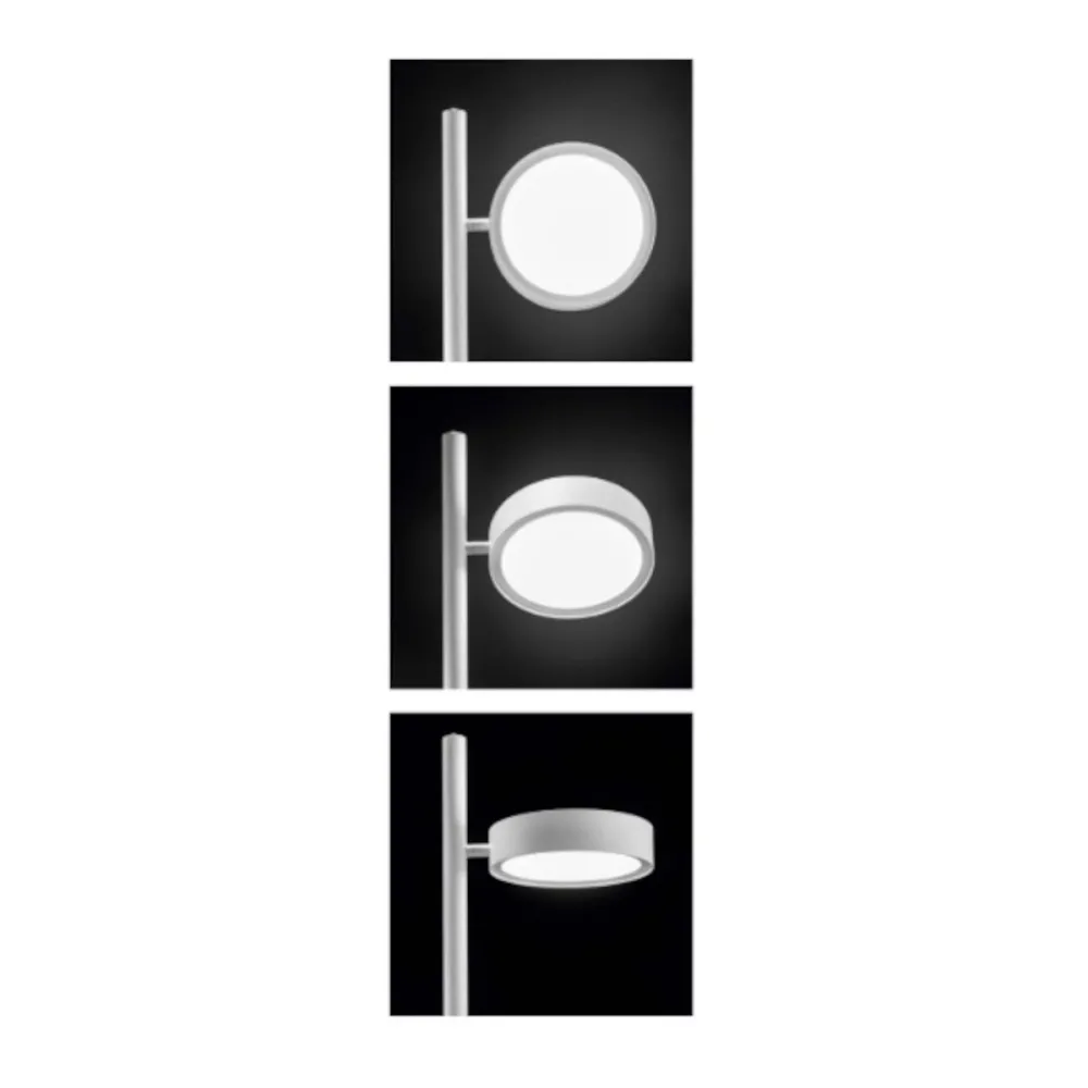 Lampadaire LED moderne Gea Luce GPIT20