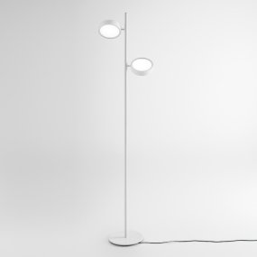 Lámpara de pie moderna LED Gea Luce GPIB20