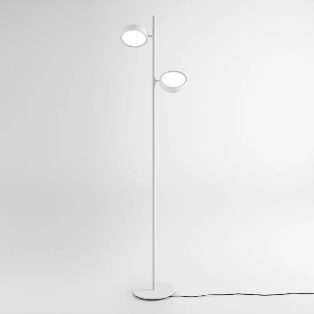 Lampadaire LED moderne Gea Luce GPIB20