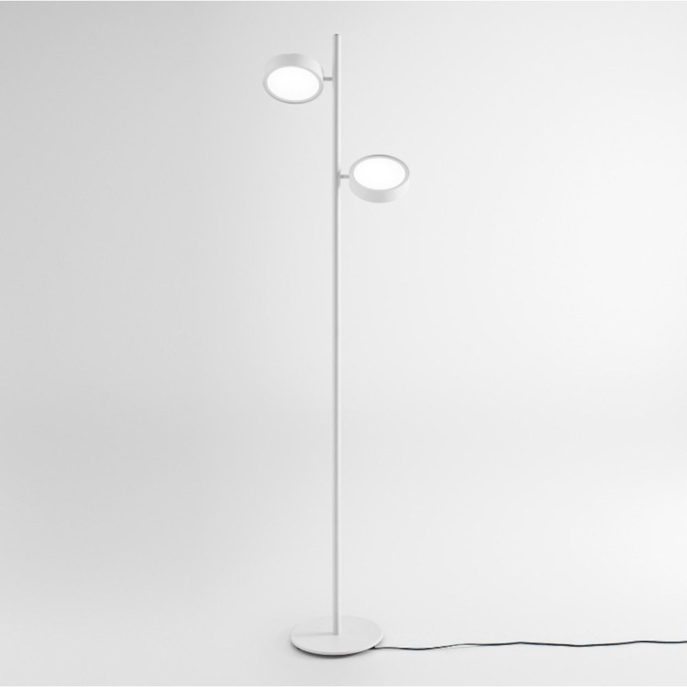 Lámpara de pie moderna LED Gea Luce GPIB20