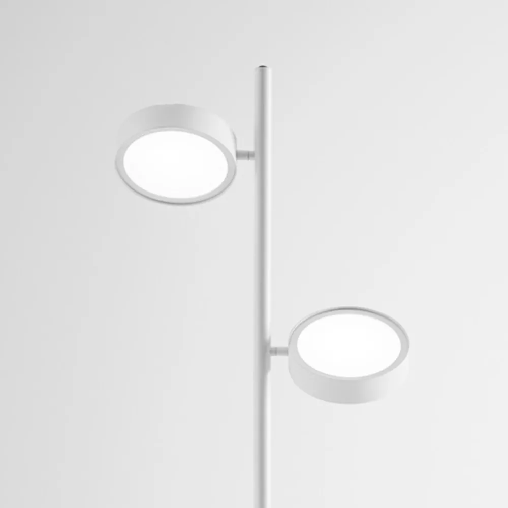 Lampadaire LED moderne Gea Luce GPIB20