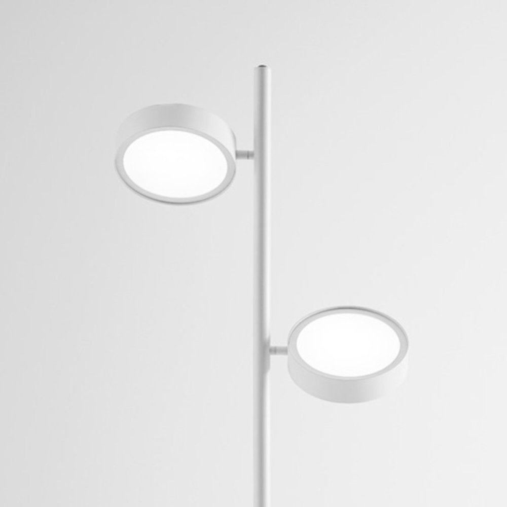 Lámpara de pie moderna LED Gea Luce GPIB20