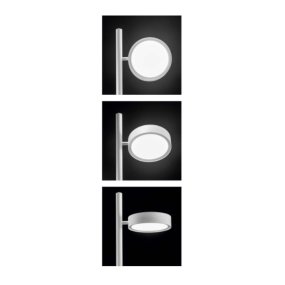 Lámpara de pie moderna LED Gea Luce GPIB20