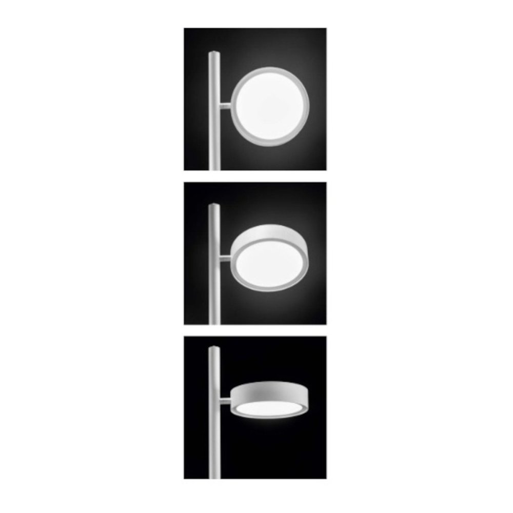 Lámpara de pie moderna LED Gea Luce GPIB20