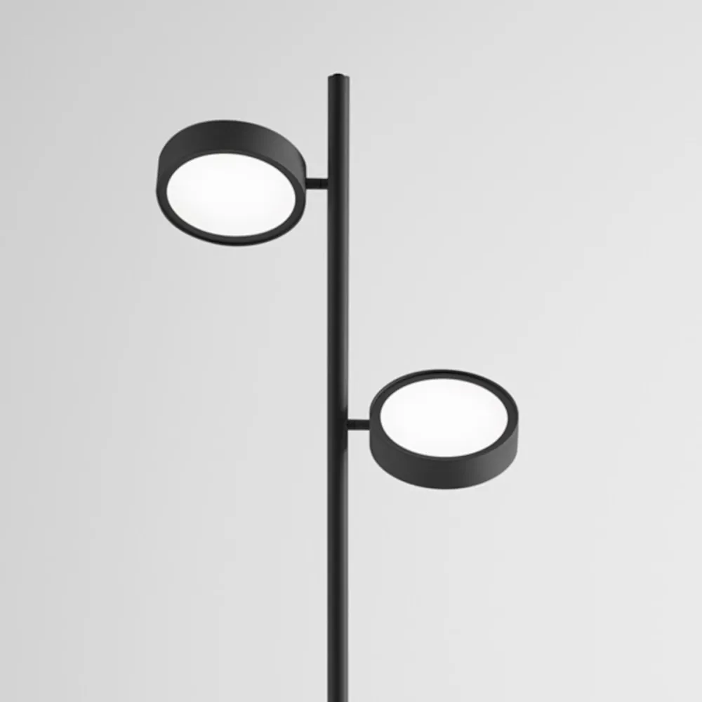 Lampadaire LED moderne Gea Luce GPIN20