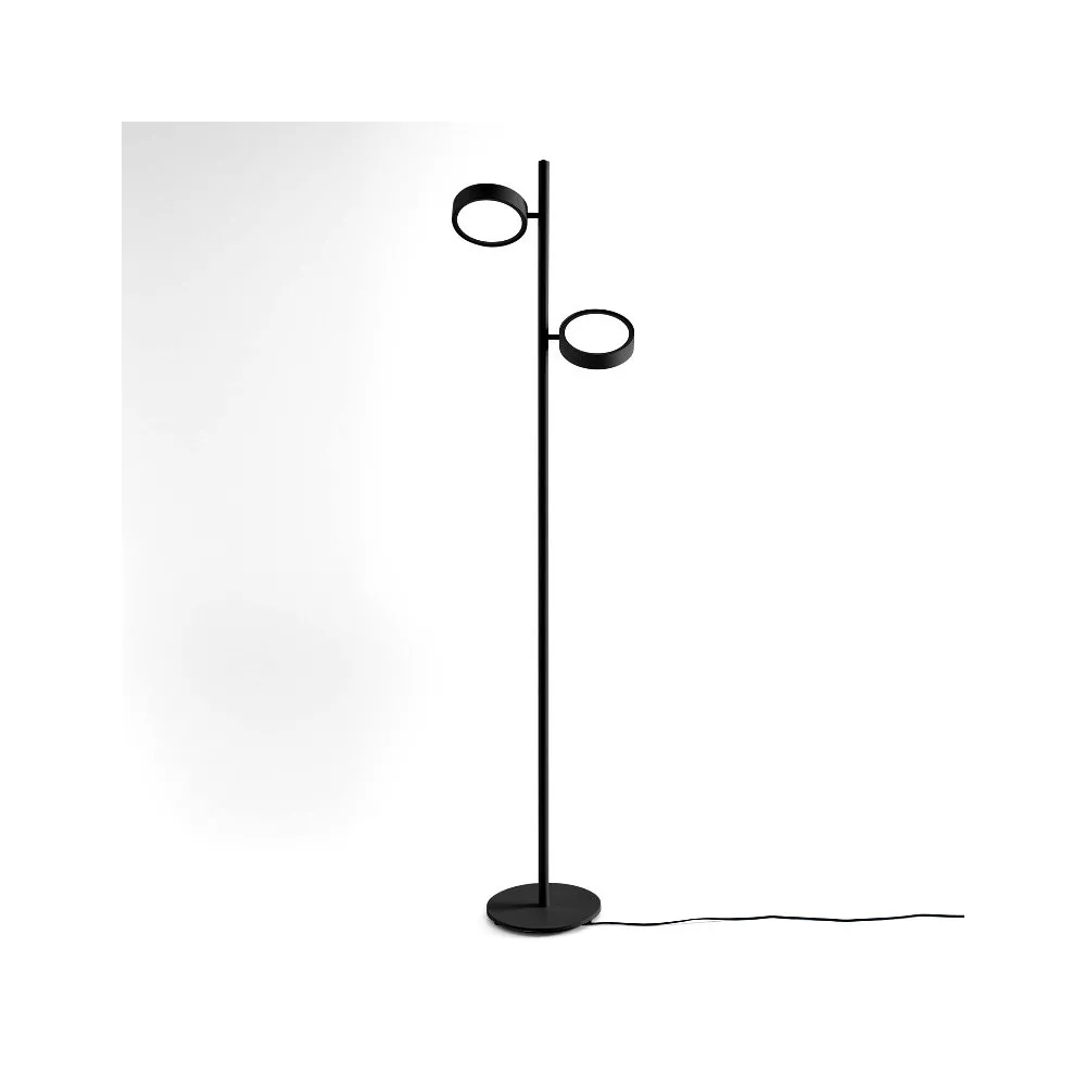 Lampadaire LED moderne Gea Luce GPIN20