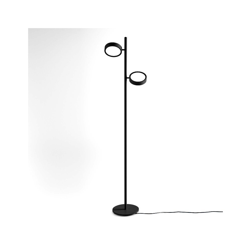 Lámpara de pie moderna LED Gea Luce GPIN20