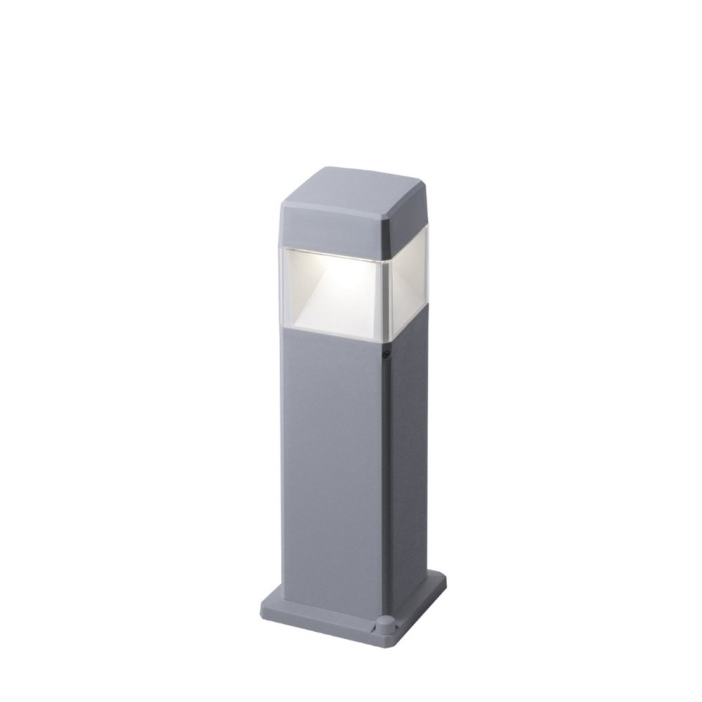 Lampadaire d'extérieur Top Light LODI PA50 GR