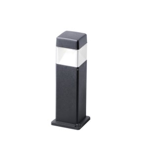 Lampioncino esterno Top Light LODI PA50 NE