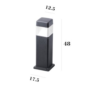 Top Light LODI PA50 GR Außenlaterne