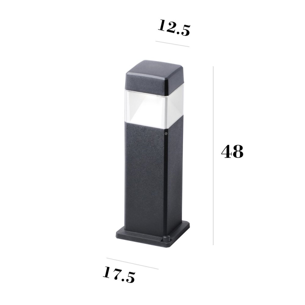 Top Light LODI PA50 GR Außenlaterne
