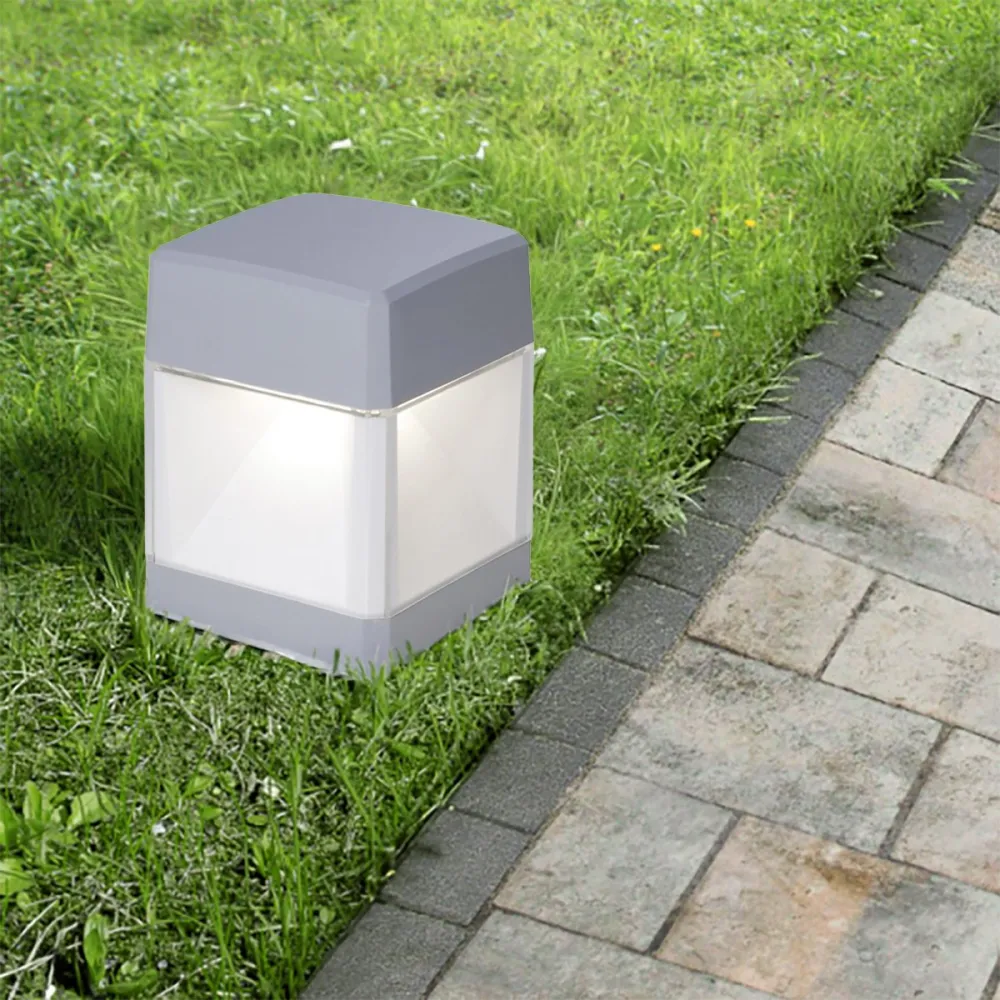 Top Light LODI PI GR Außenpfahl