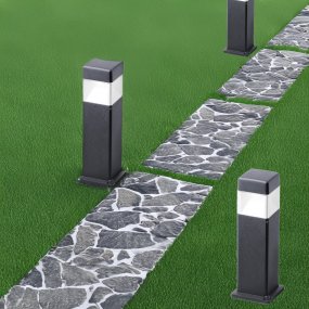 Lampadaire d'extérieur LED...