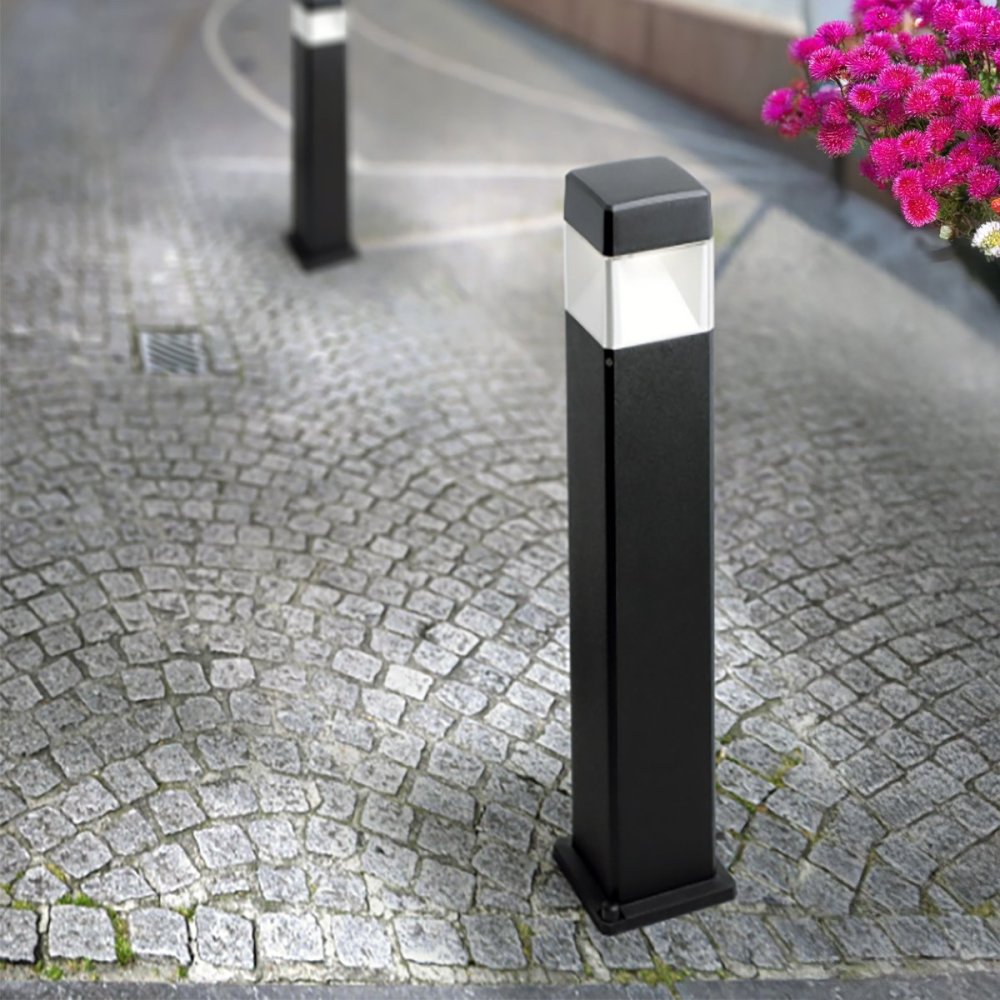 Lampadaire d'extérieur Top Light LODI PA80 NE