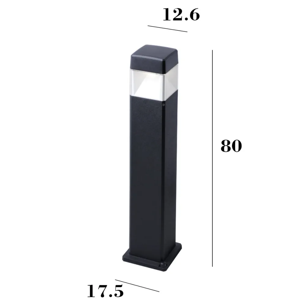 Top Light LODI PA80 GR Außenlaterne