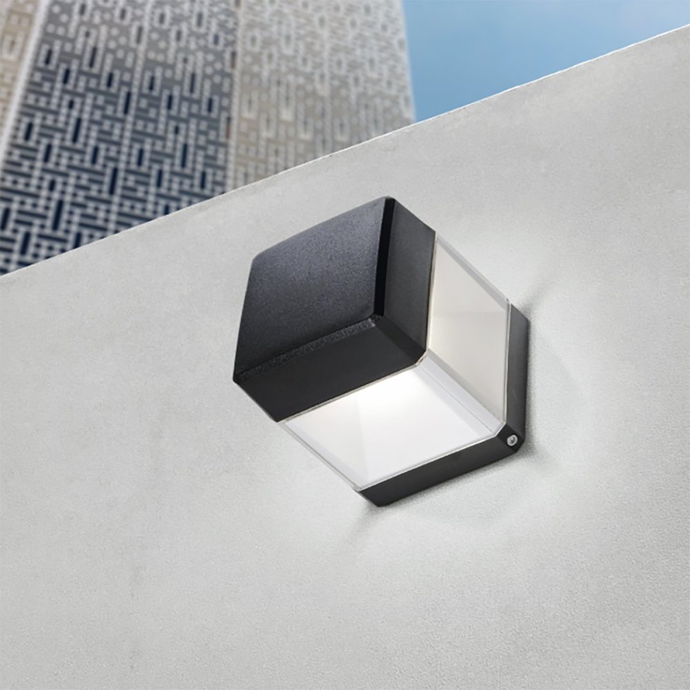 Lámpara de pared exterior Top Light LODI AP NE