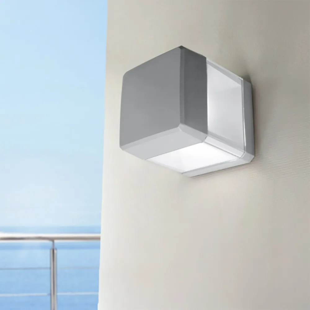 Lámpara de pared exterior Top Light LODI AP GR