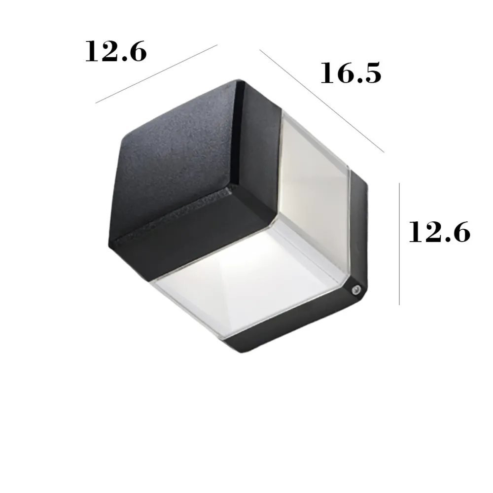 Applique extérieure Top Light LODI AP NE