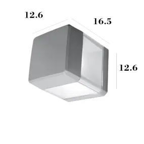 Applique extérieure Top Light LODI AP GR