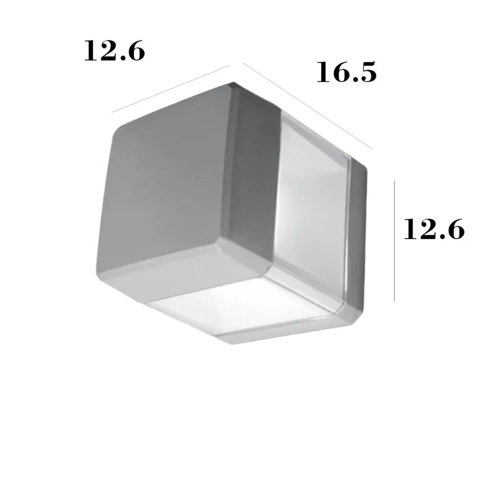 Applique extérieure Top Light LODI AP GR