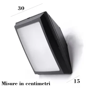 Außenwandleuchte Top Light SIENA BI