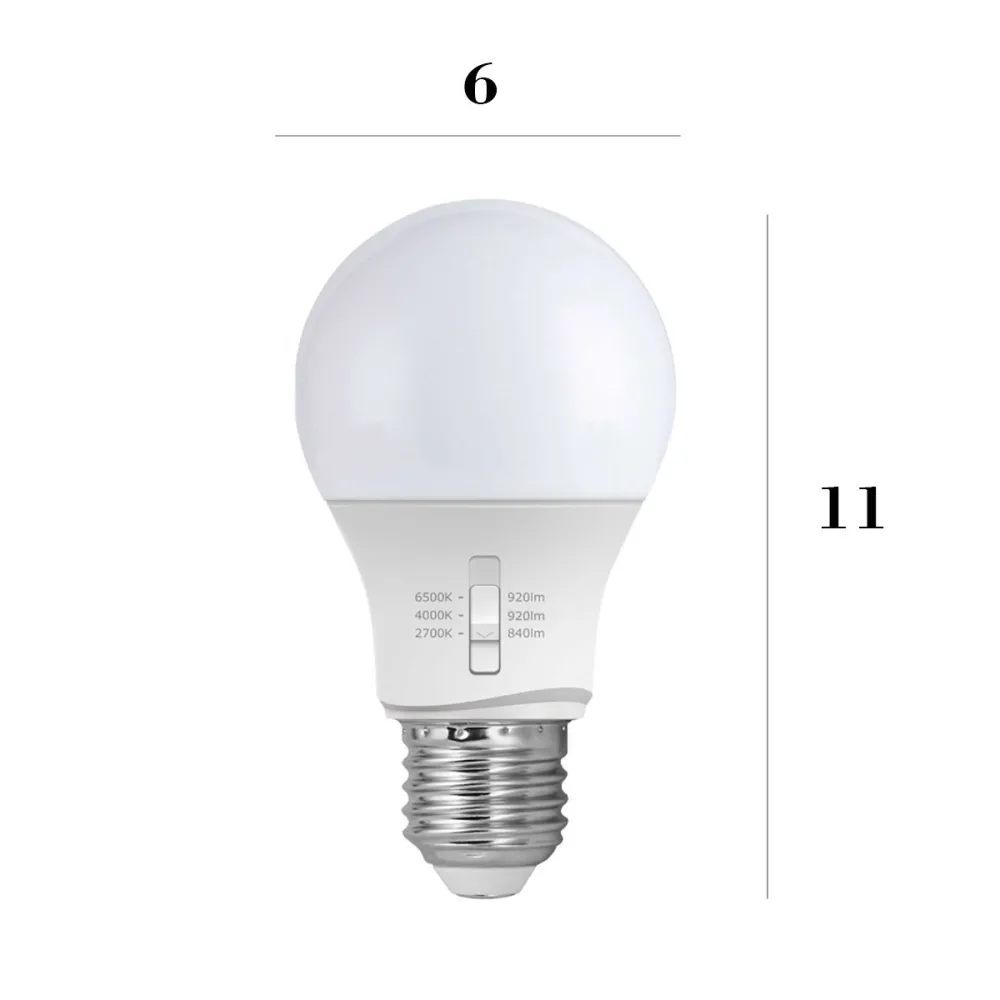 Lampadina Top Light E27EST CNF 8.5W LED CCT