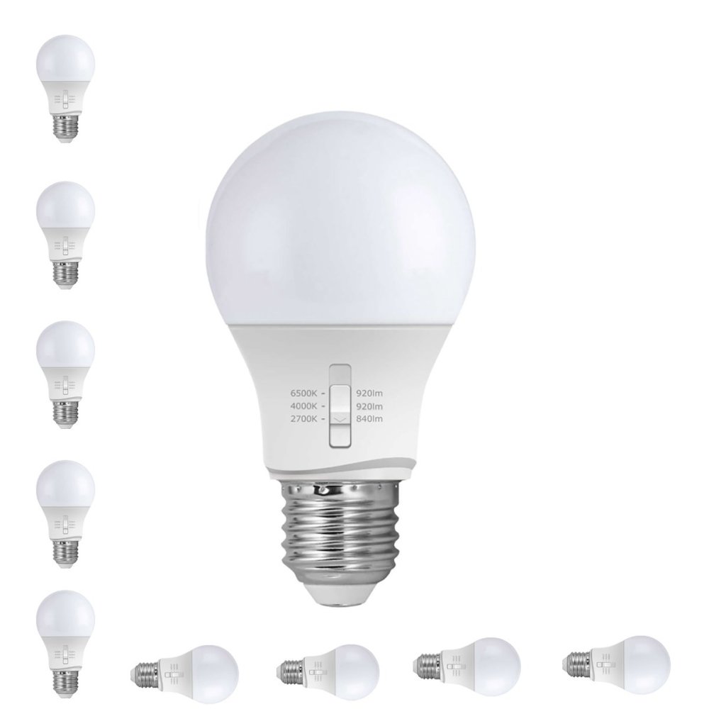 Pack d'ampoules LED CCT Top Light E27EST CNF 8,5 W