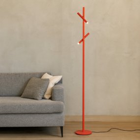 Lampadaire LED moderne Gea Luce GPIA40