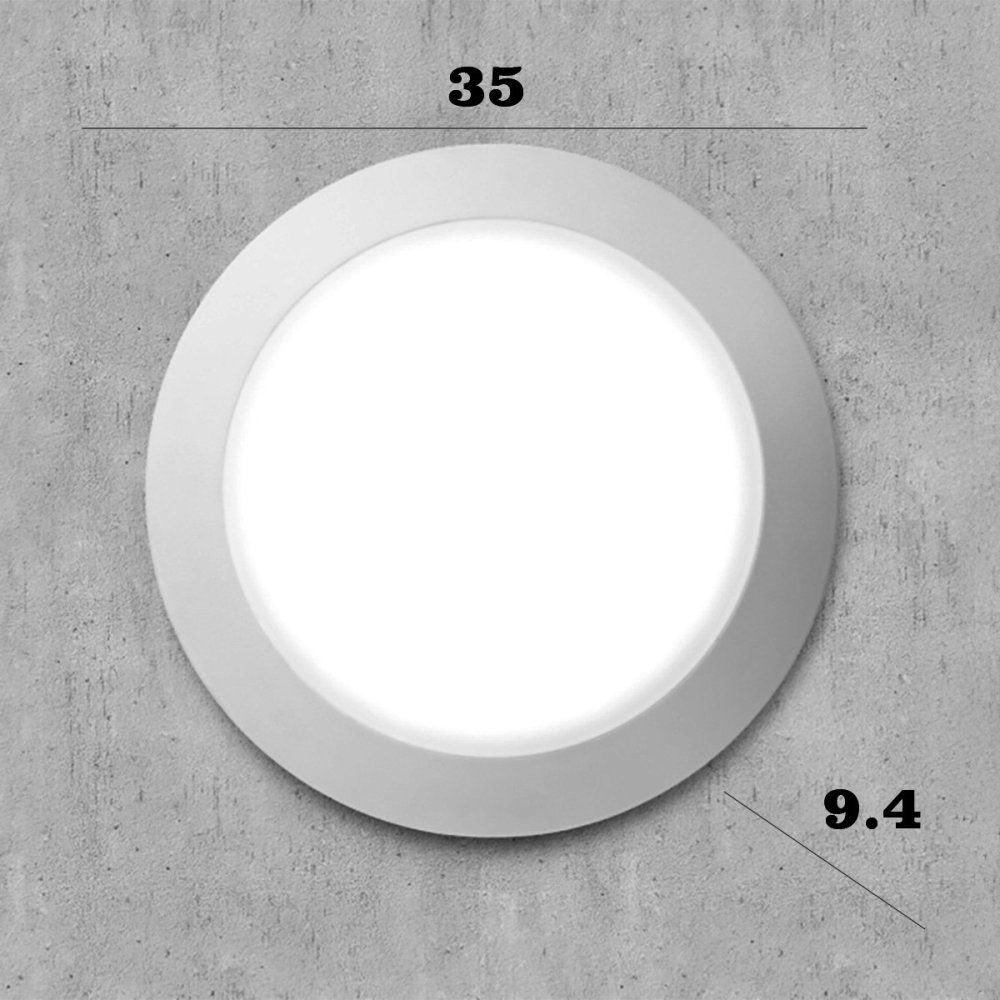 Applique esterno Top Light VERONA GR E27 LED IP66 resina