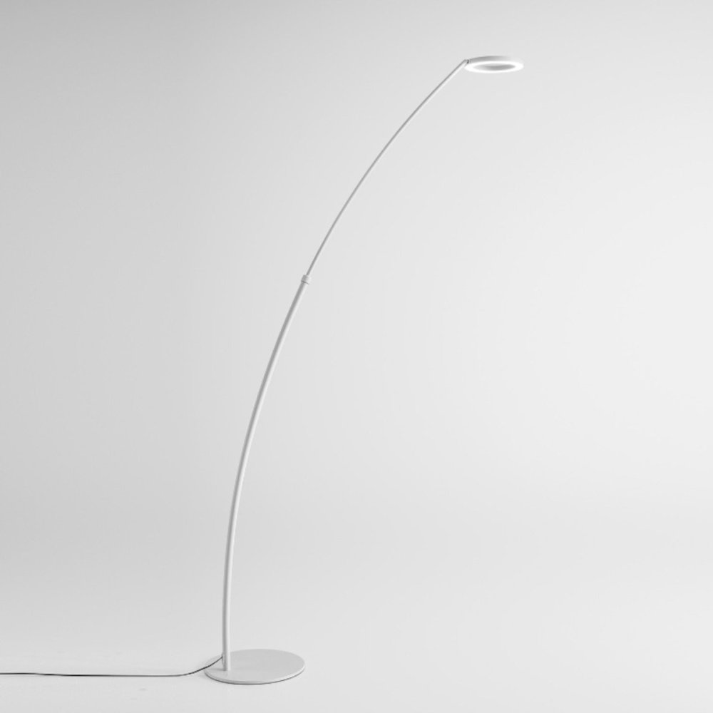 Gea Luce GPIB30 LED moderne Bogenstehleuchte