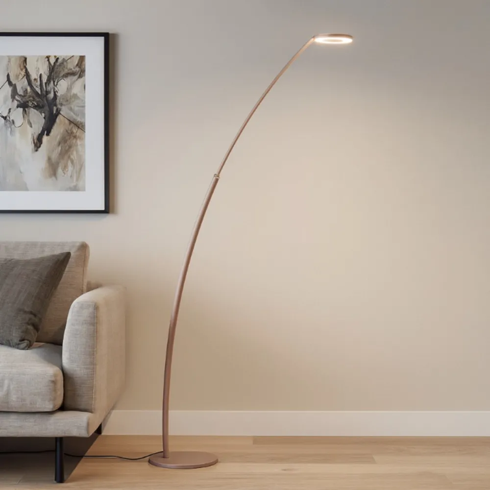 Gea Luce GPIT30 LED moderne Bogenstehleuchte