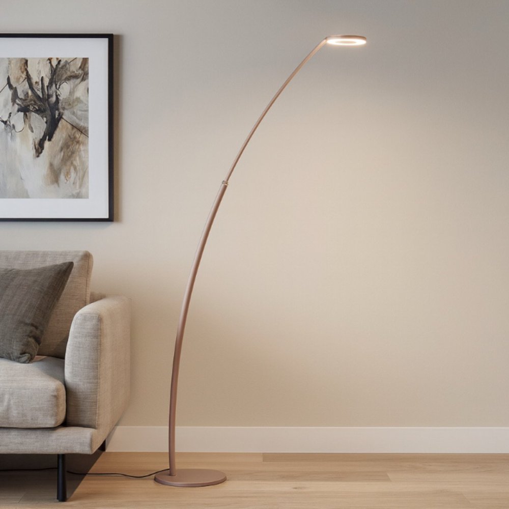 Piantana arco moderna Gea Luce GPIT30 LED