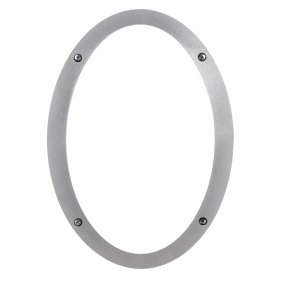 Applique esterno Top Light MILANO GR E27 LED IP66 resina
