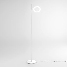 Piantana moderna Gea Luce GPIB31 LED alluminio dimmerabile orientabile