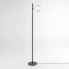 Lámpara de pie moderna LED Gea Luce GPIN31