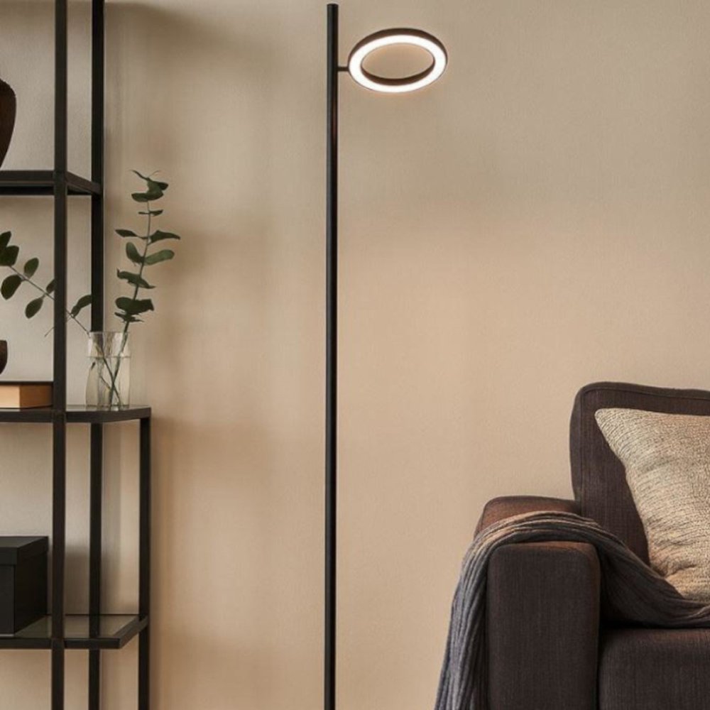 Lámpara de pie moderna LED Gea Luce GPIN31