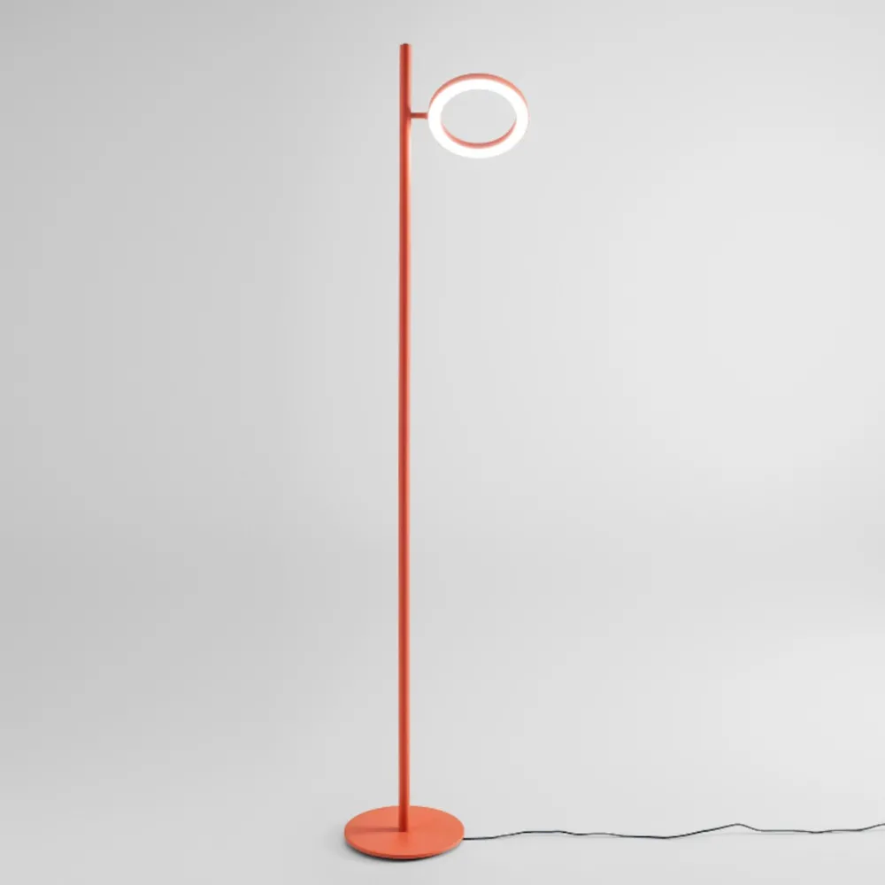 Lámpara de pie moderna LED Gea Luce GPIA31