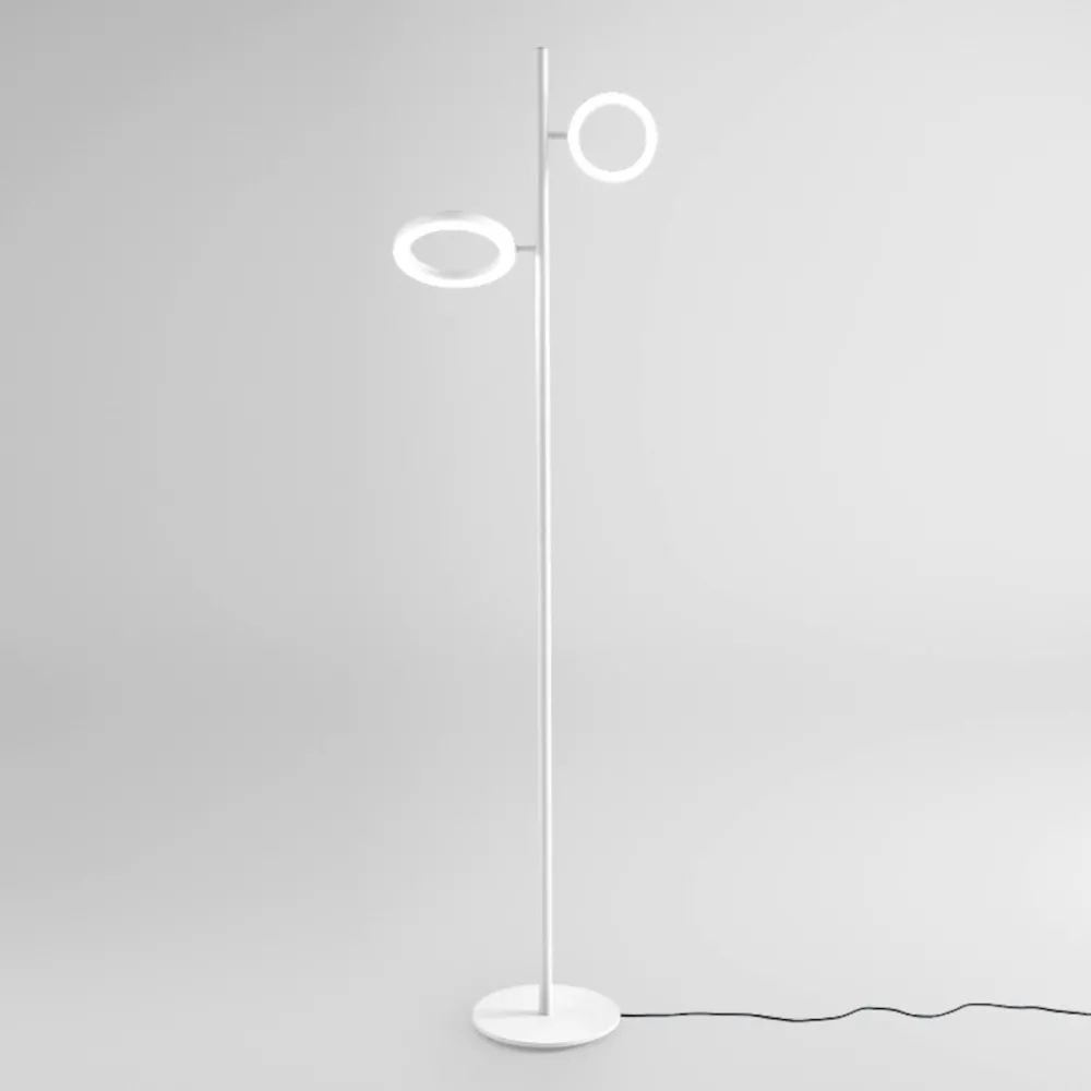 Lampadaire LED moderne Gea Luce GPIB32