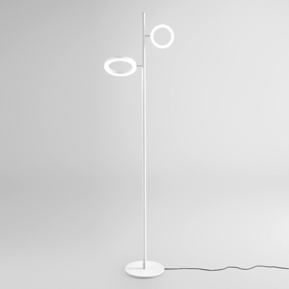 Lámpara de pie moderna LED Gea Luce GPIB32
