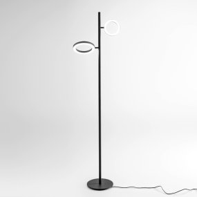 Lámpara de pie moderna LED Gea Luce GPIN32