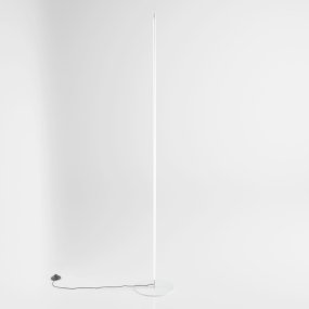Lámpara de pie moderna LED Gea Luce EBONY PT FEBPIB