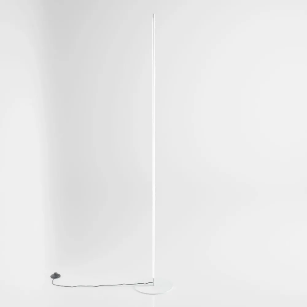 Lampadaire LED moderne Gea Luce EBONY PT FEBPIB