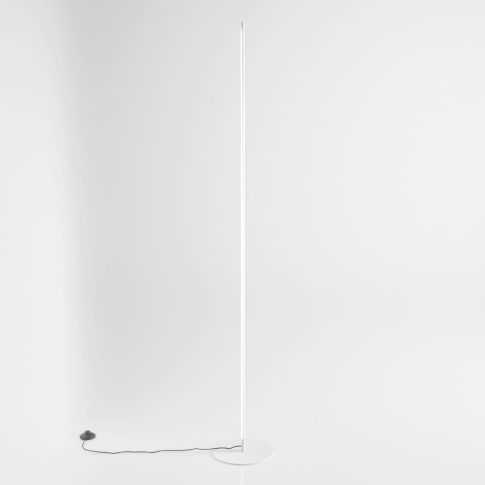 Lámpara de pie moderna LED Gea Luce EBONY PT FEBPIB