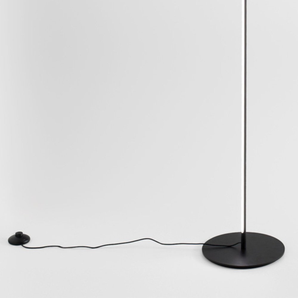 Lampadaire LED moderne Gea Luce EBONY PT FEBPIN