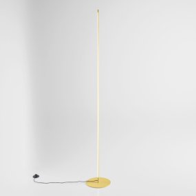 Lámpara de pie clásica LED Gea Luce EBONY PT FEBPIO