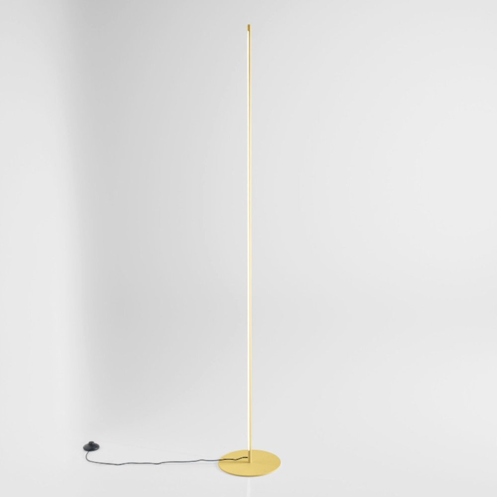 Lámpara de pie clásica LED Gea Luce EBONY PT FEBPIO
