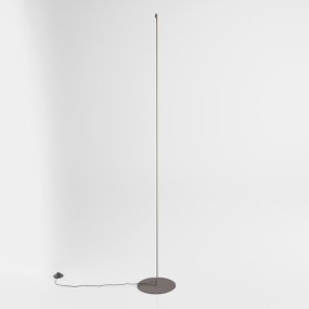 Lámpara de pie moderna LED Gea Luce EBONY PT FEBPIT
