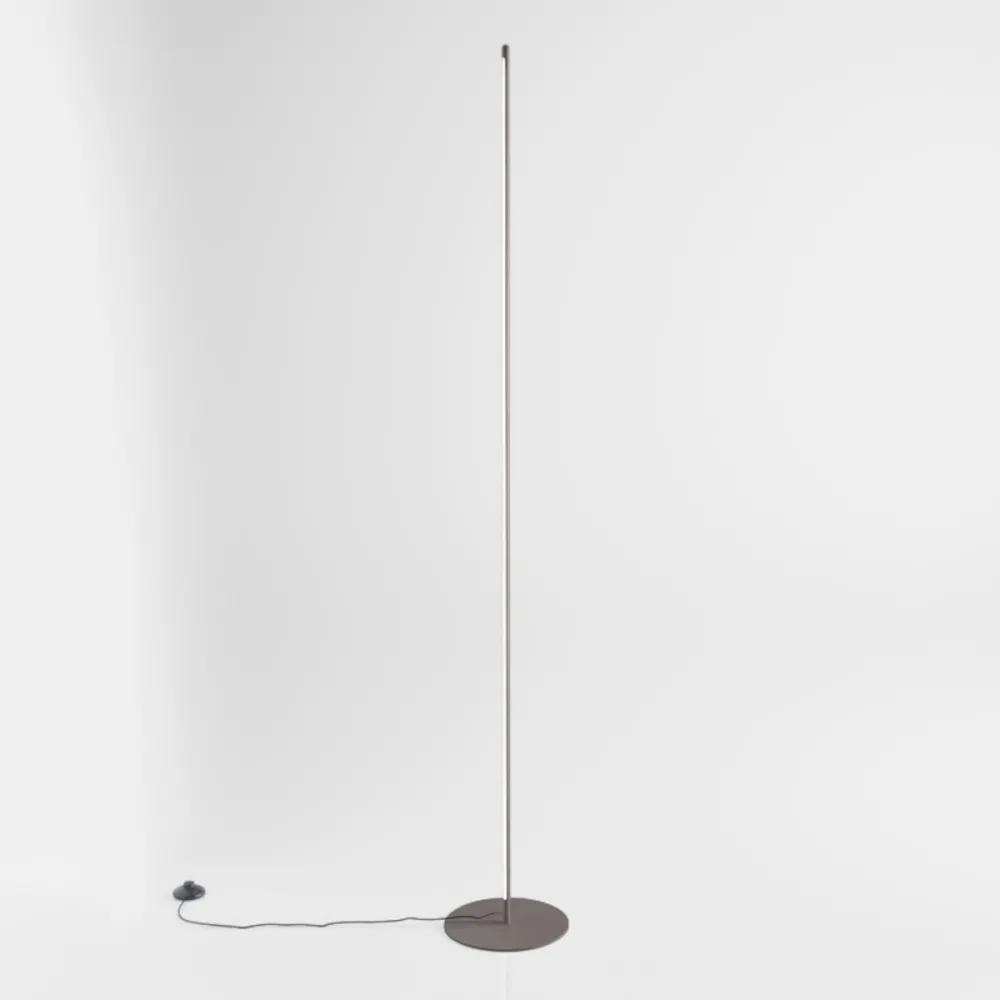 Gea Luce EBONY PT FEBPIT LED moderne Stehleuchte