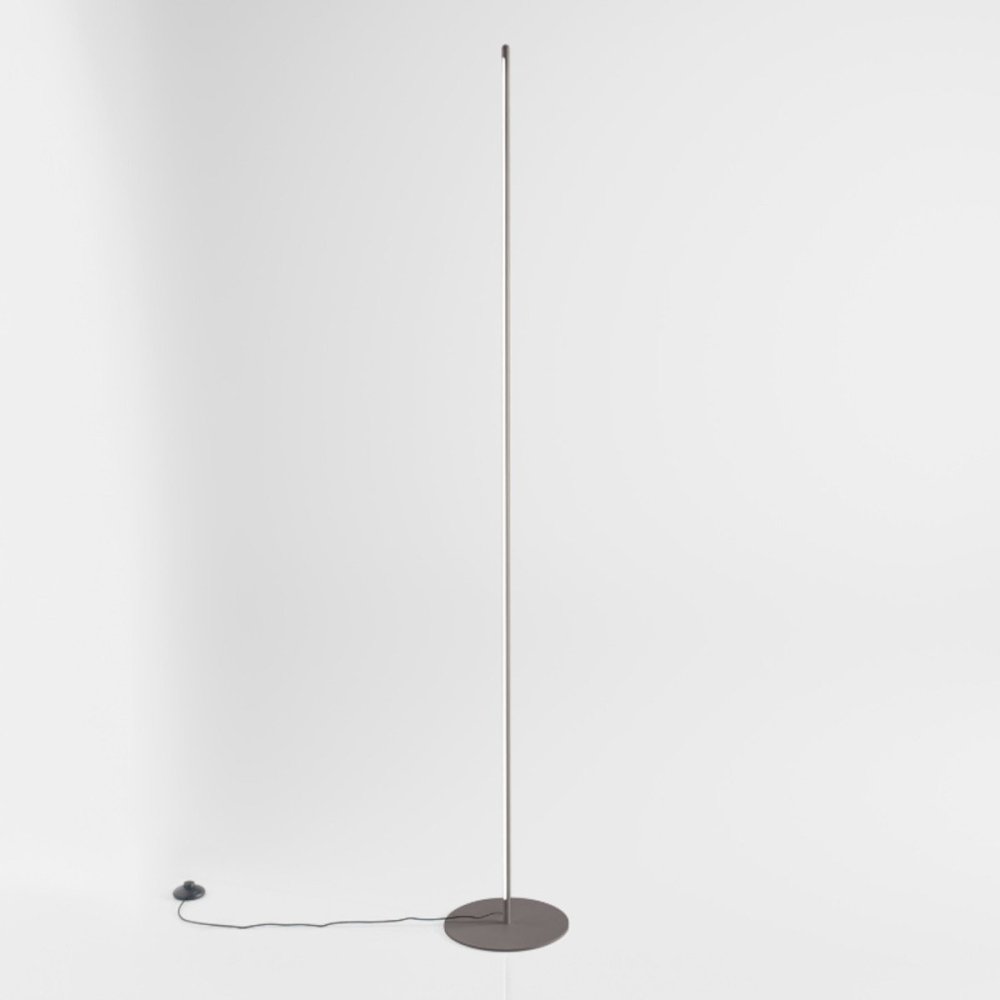Lámpara de pie moderna LED Gea Luce EBONY PT FEBPIT